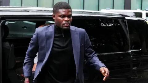 Ex- Arsenal Player Thomas Partey Rejects Sexual Assault Allegations
