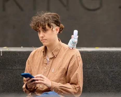 Individuals offer me a broad clearance’: This weird seven days of donning shoulder pals
